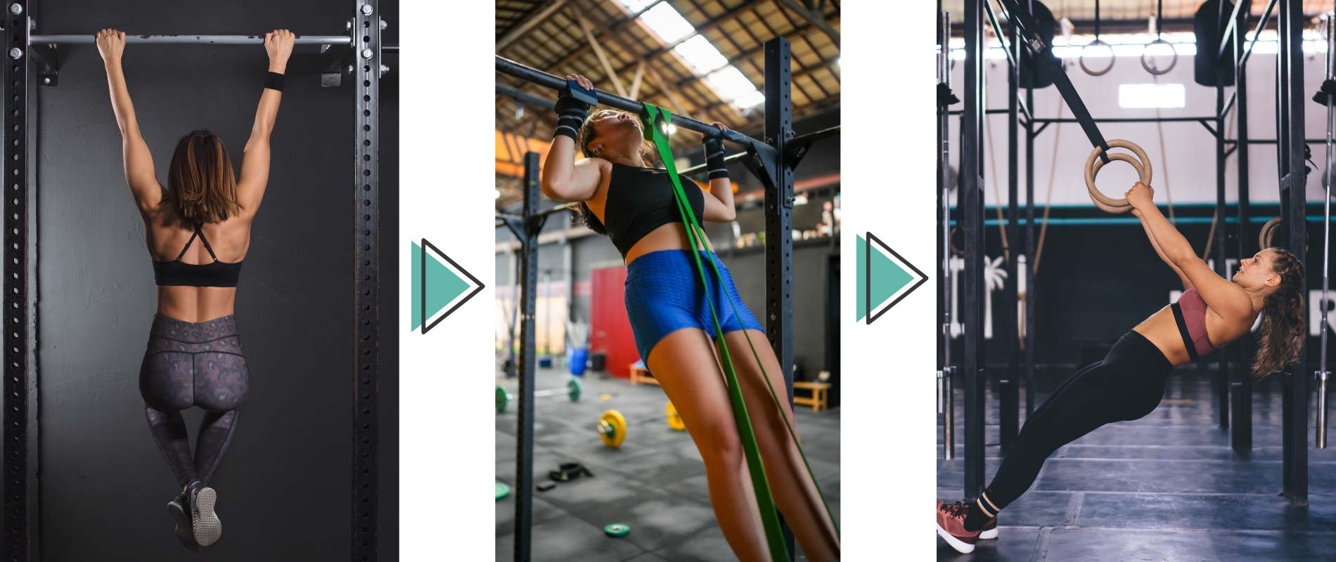 鹿児島ジム　クロスフィット筋トレ　懸垂　スケーリング