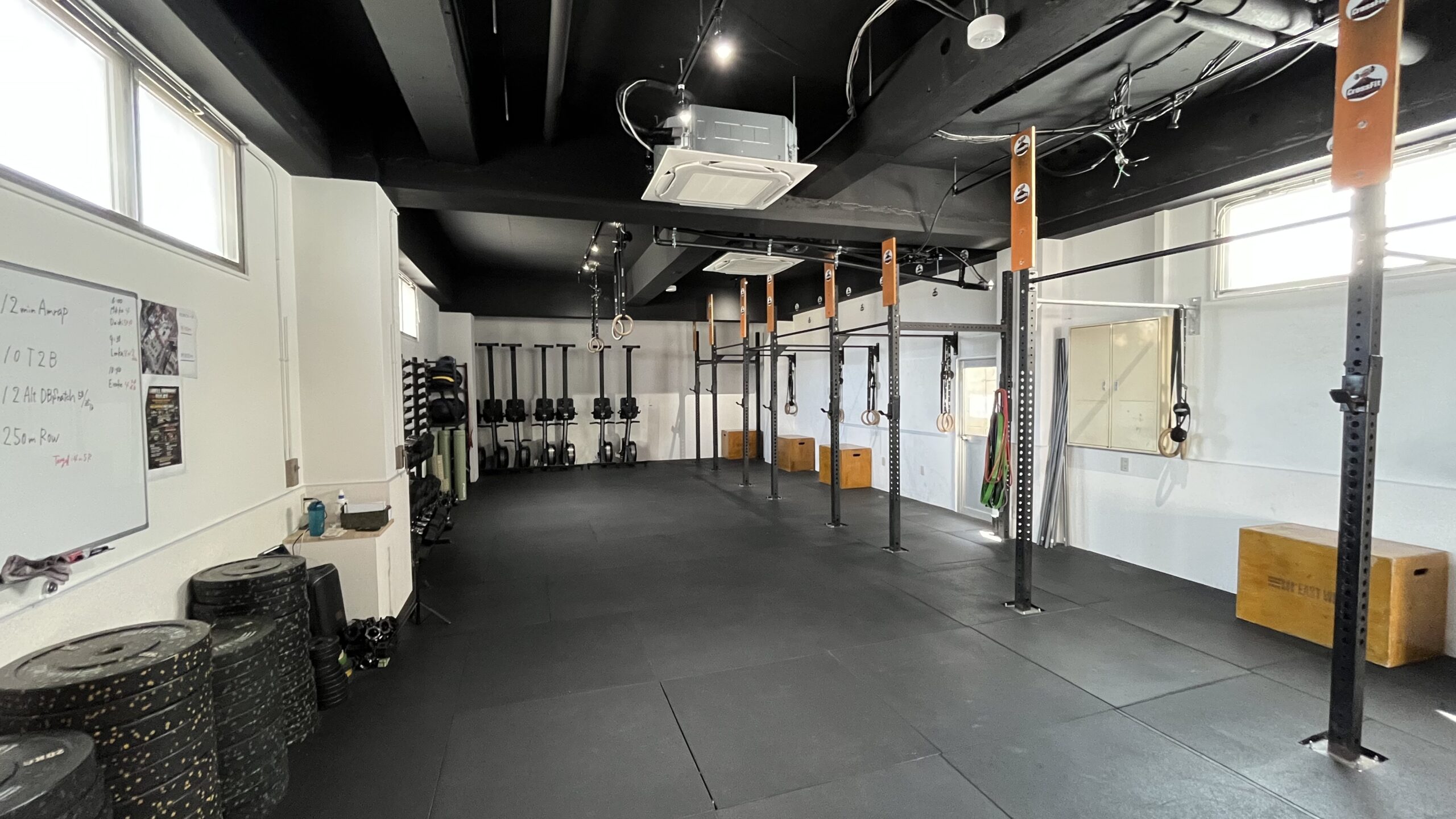 鹿児島 クロスフィットジム メインフロア