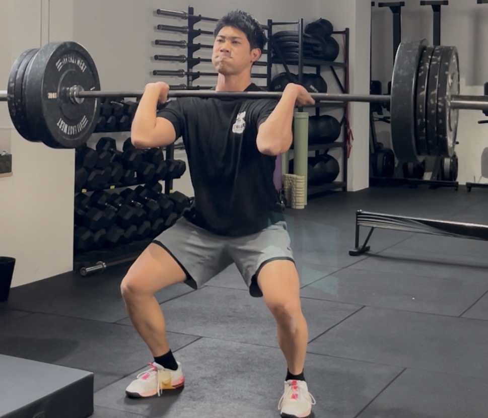 CrossFit Kagoshima Head Coach Kuniaki