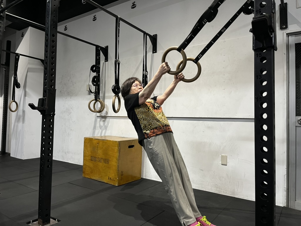鹿児島ジム CrossFit Kagoshima 初心者でも調整できるトレーニング