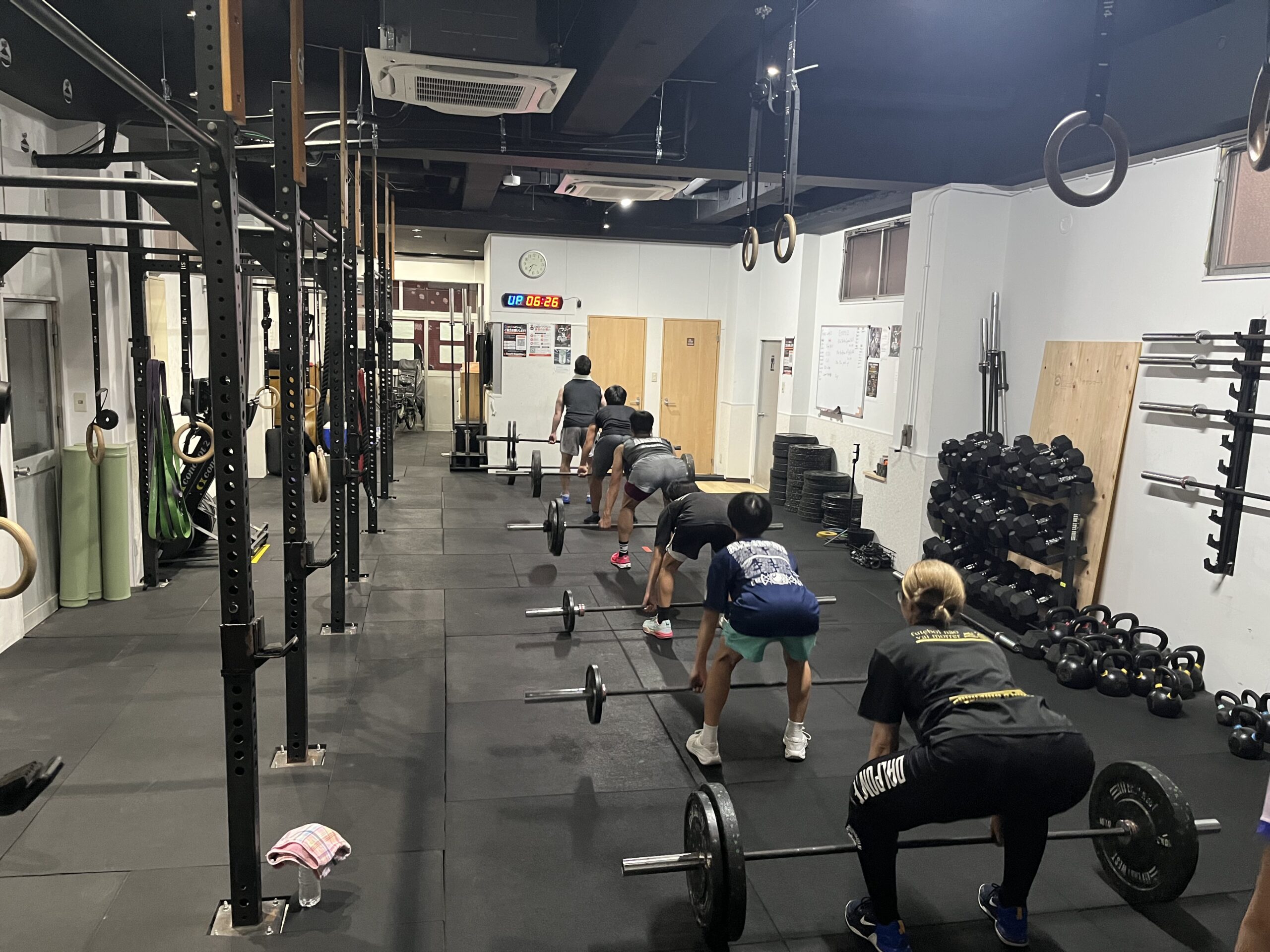 鹿児島トレーニング 日常生活で使える身体づくり CrossFit Kagoshima